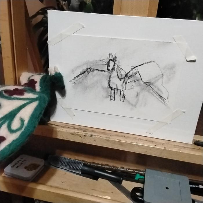 Dragons are difficult