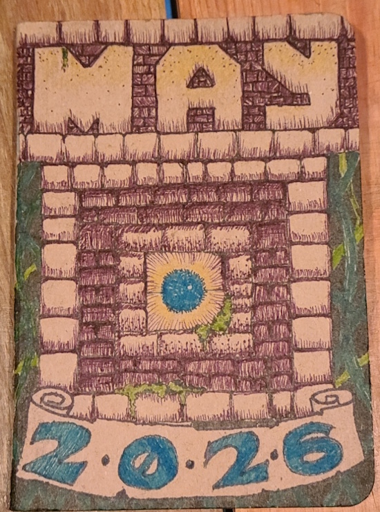 May 2026 calendar booklet