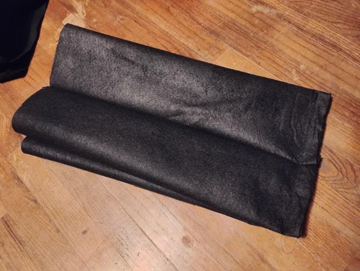 Sew bottom of squash fold