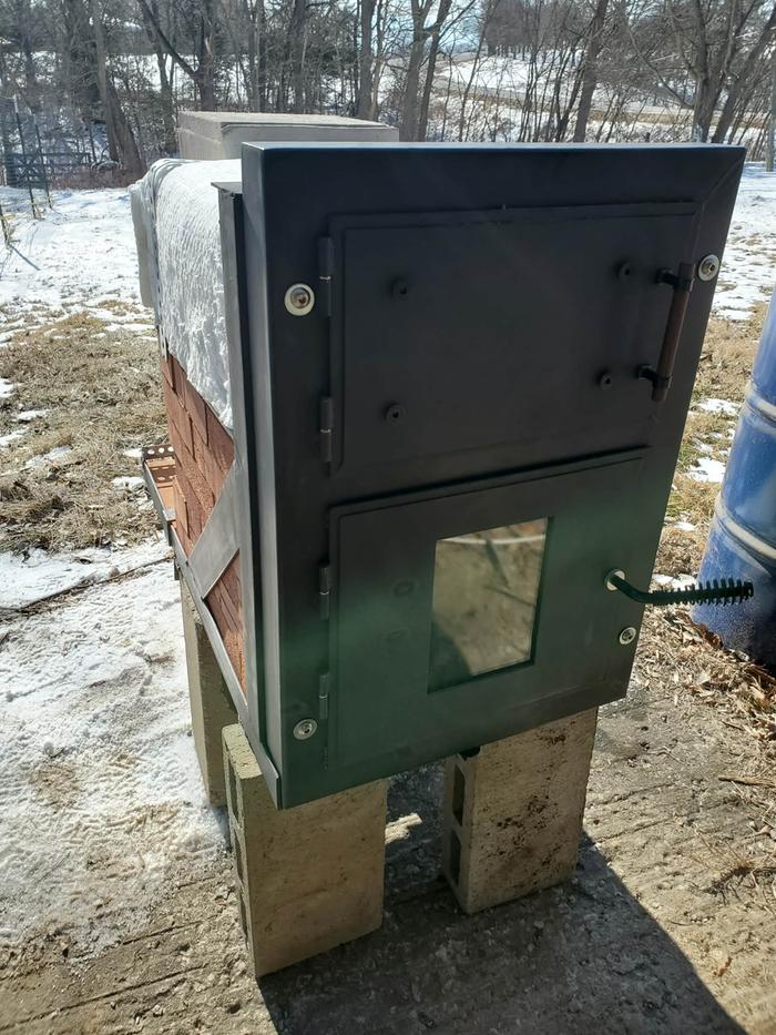 Air frame will remain detachable after the core is installed into the bell. This will aid in maintenance and help greatly if any modifications are needed.