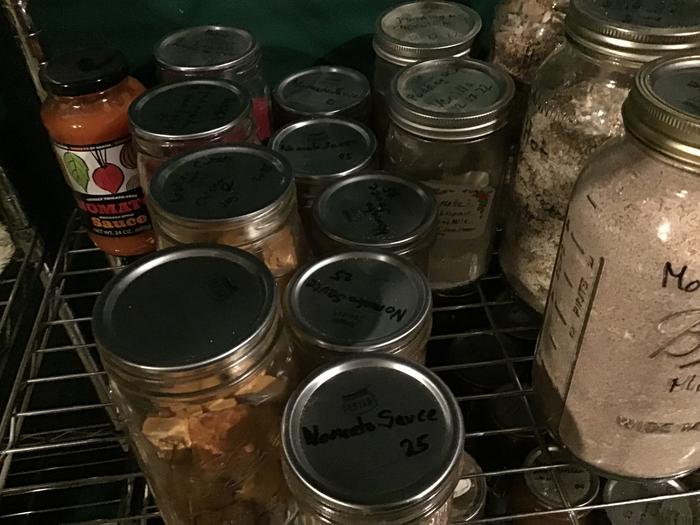 Soup cubes, Nomato sauce powder