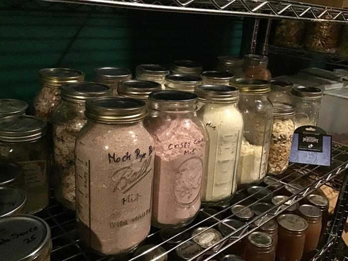 More baking mixes