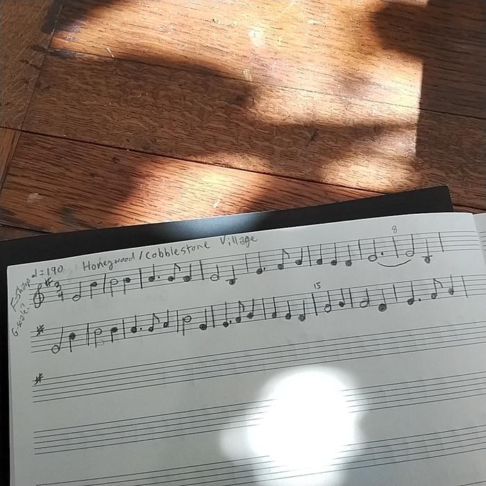 Learning how to write music
