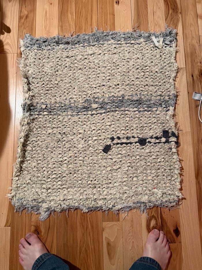 made from all bedsheets and light upholstery canvas