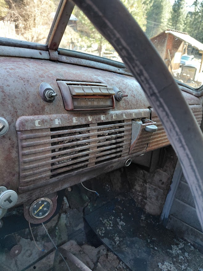 Original am radio in dash