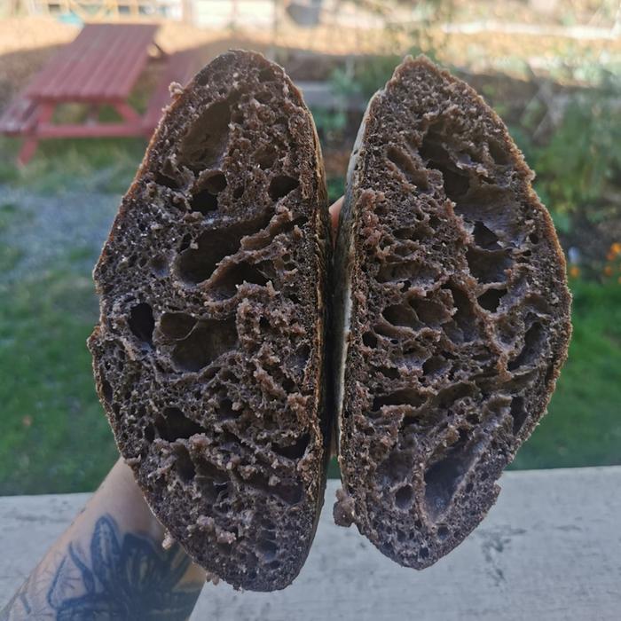 Oak Flour Sourdough