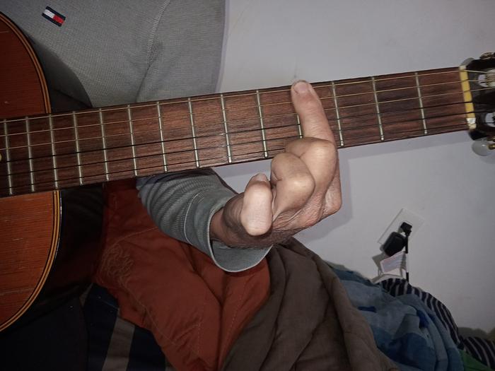 IV chord on Open G tuning.