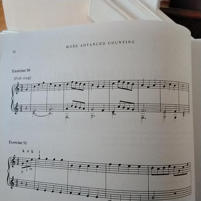 Noad solo guitar 1, exercise 50
