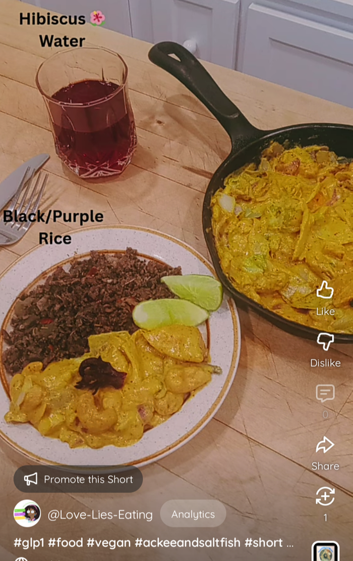 Black Purple Rice 