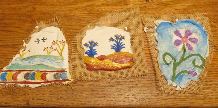 1st: 50/50 lime & plaster. 2nd: 1/3rd lime + 2/3rd plaster. 3rd: 100% plaster