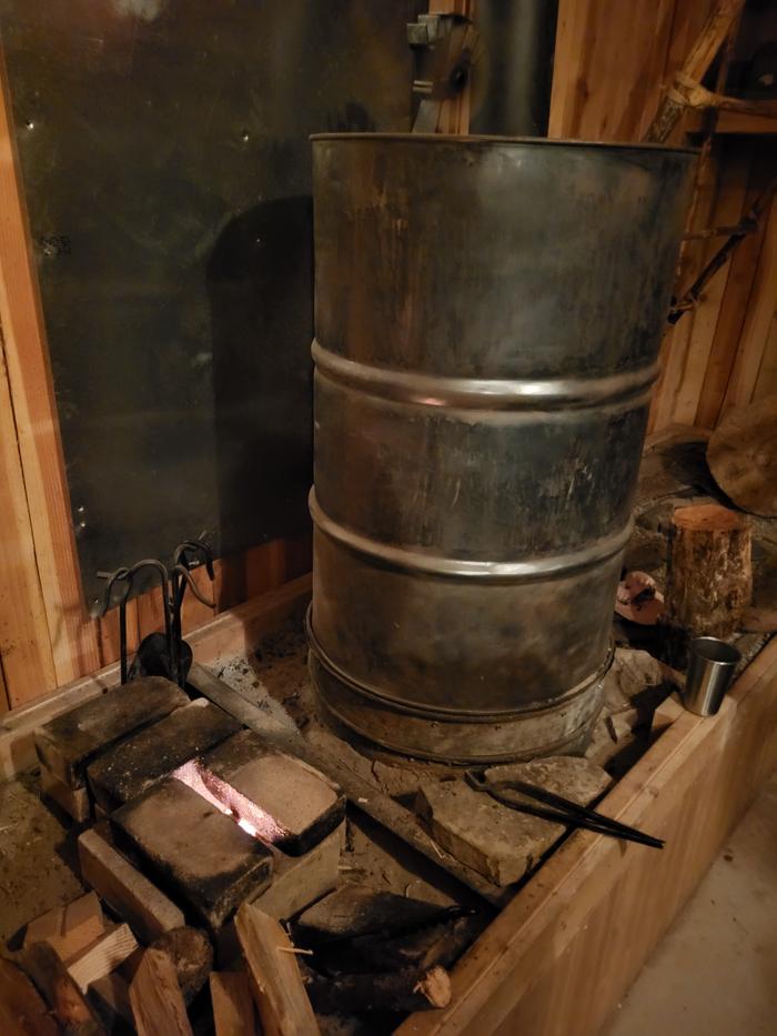 I had a good teacher in Alex in learning how to start and run RMHs :)