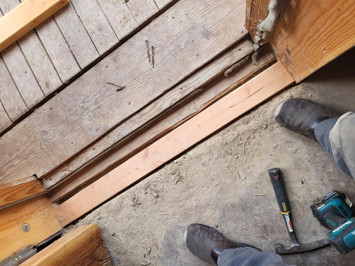 Start of the threshold fix - 2x$ snuggly in place