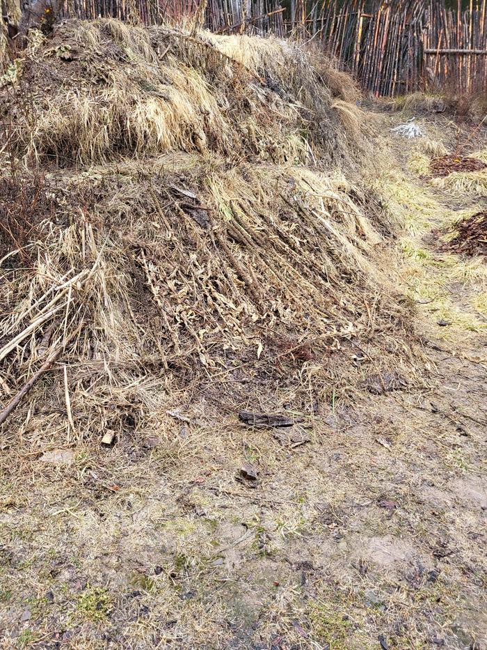 ...one section done today.