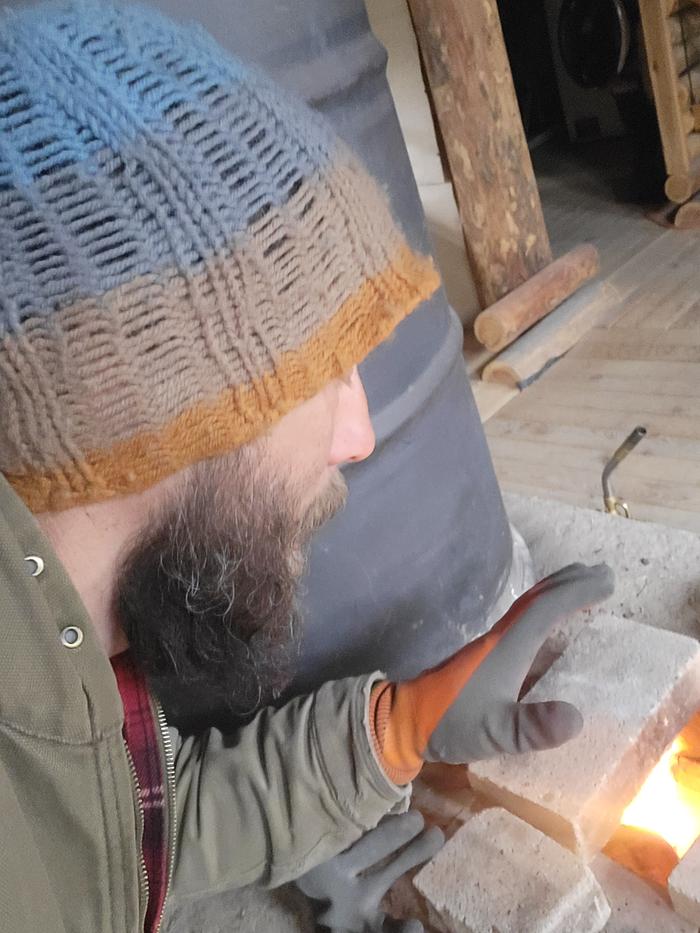 Adding logs and checking on the contraflow in the Cooper Cabin RMH