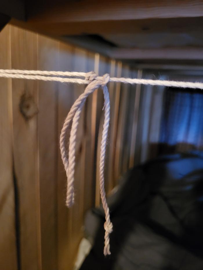 ... with final version that also allows for it to be easily disassembled if necessary.