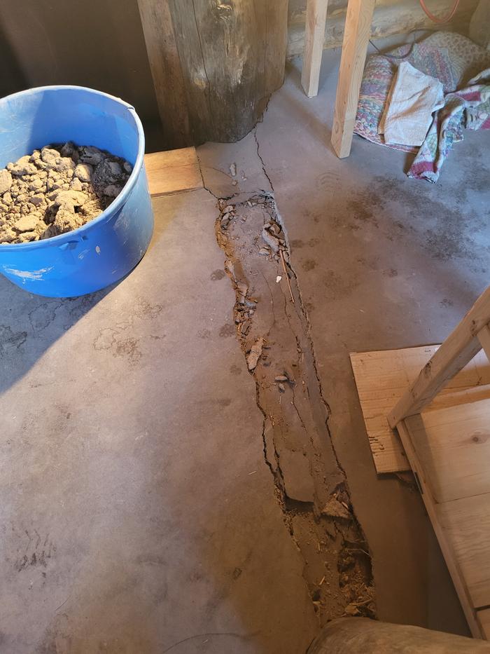 Reminder of what the floor looked like before...