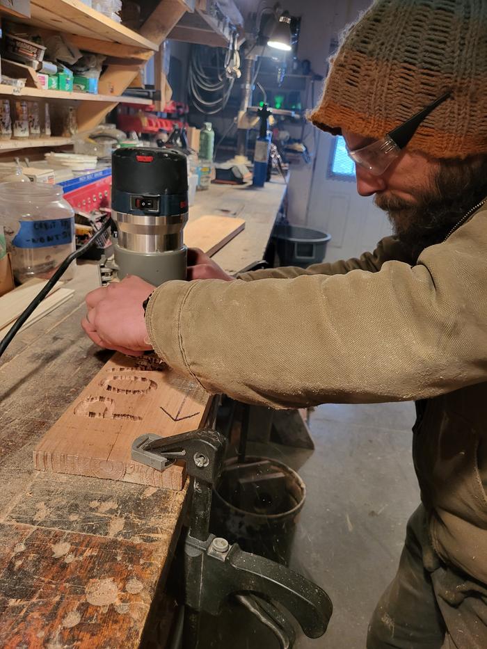 Making the Powerline sign