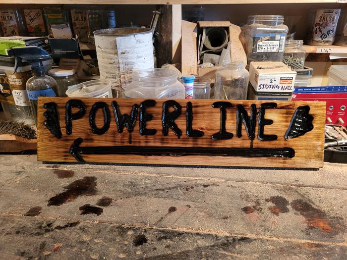 All done -- added lightning bolts to each side to give it character.