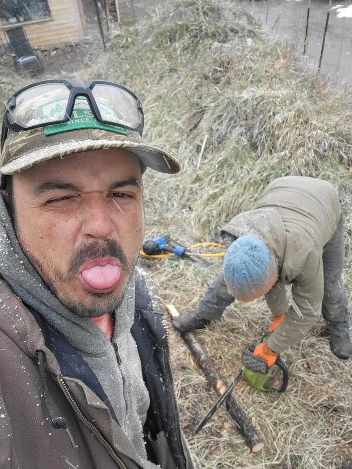 Esteban taking my action shot -- since he snuck in the selfie, I am going to post it :)