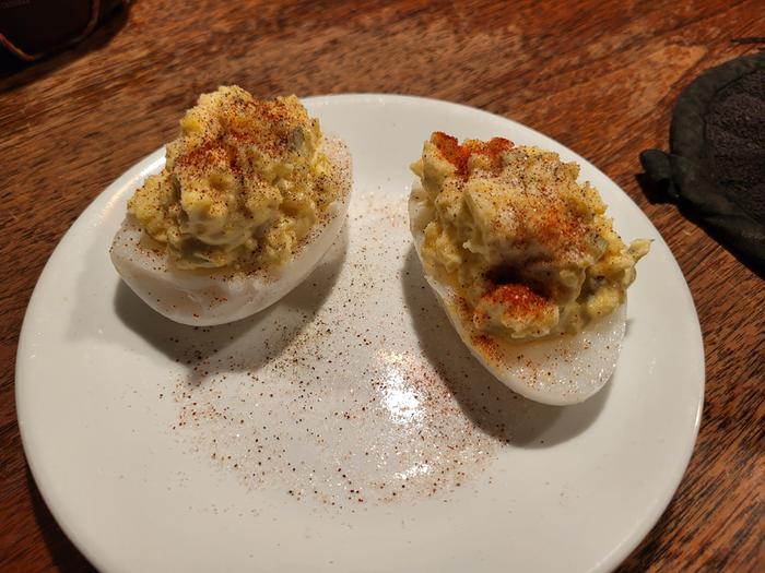 Looking at the photo, I realize there needs to be a reference to show just how large these goose eggs are.