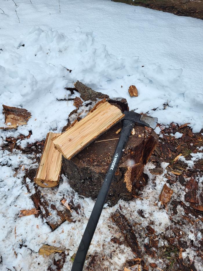 ,,, split the log...