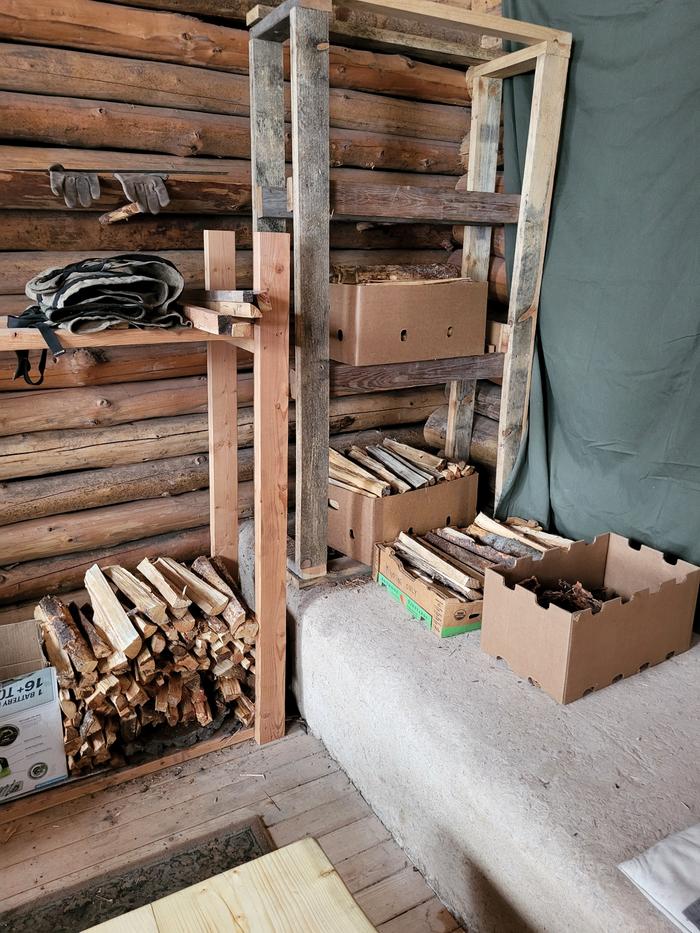 ... to get a good stockpile.