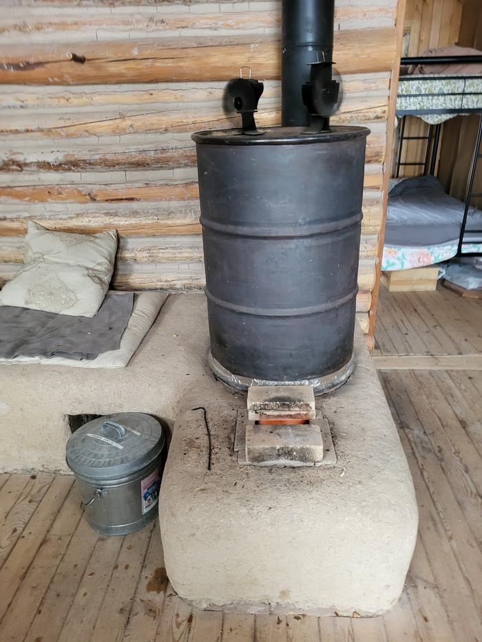 RMH and cooktop were heating to allow us to get to our goal in the afternoon...