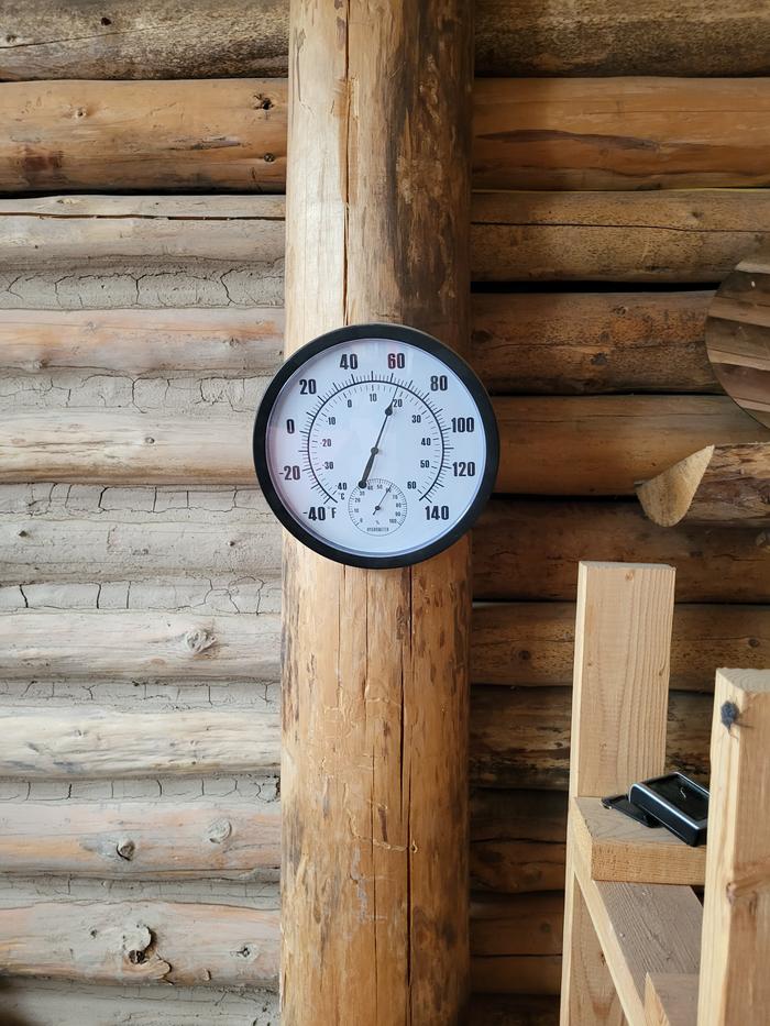 ...with a final temp at about 65 deg F!