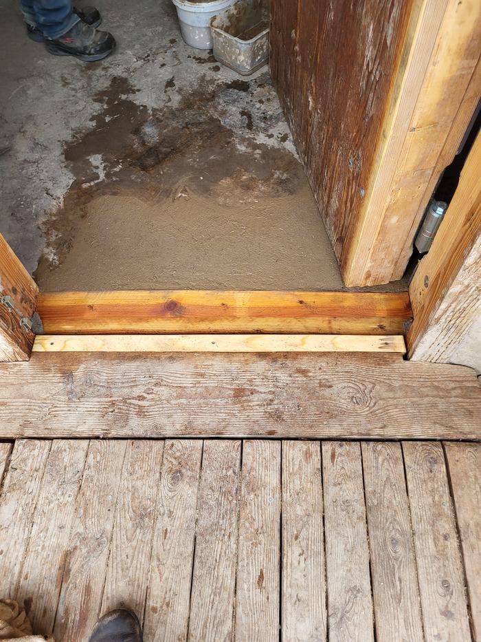 Finish cob against the new threshold.
