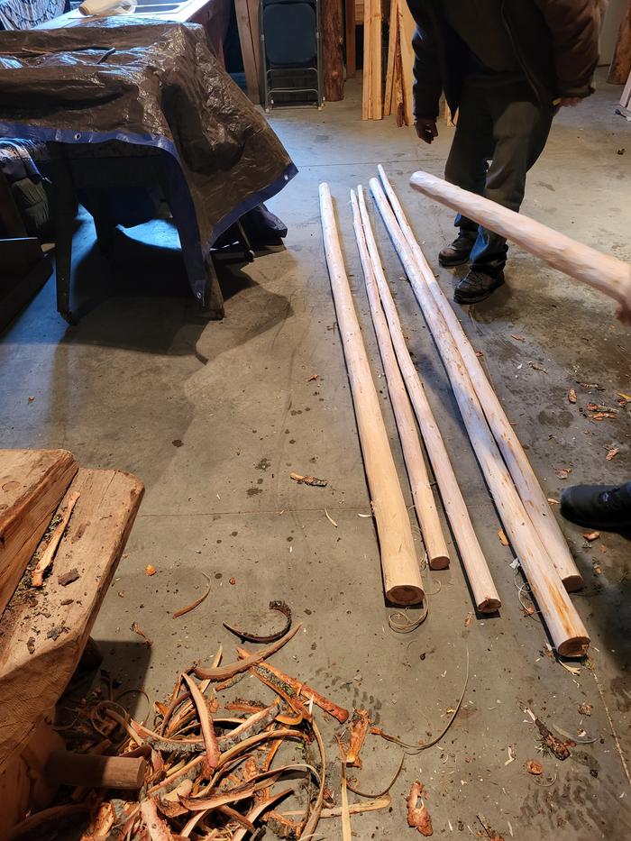 ...with logs ready to go!