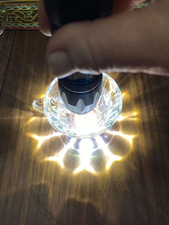 Reflections on the cups