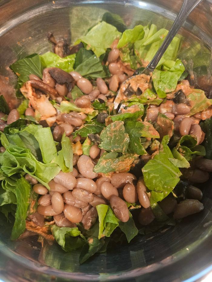Salads every day