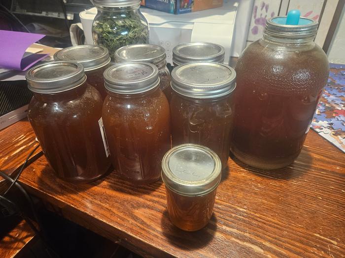 Honey, beautiful honey!