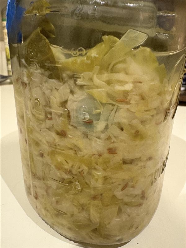 Blue discoloration visible