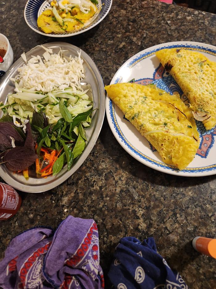 vietnamese rice crepes
