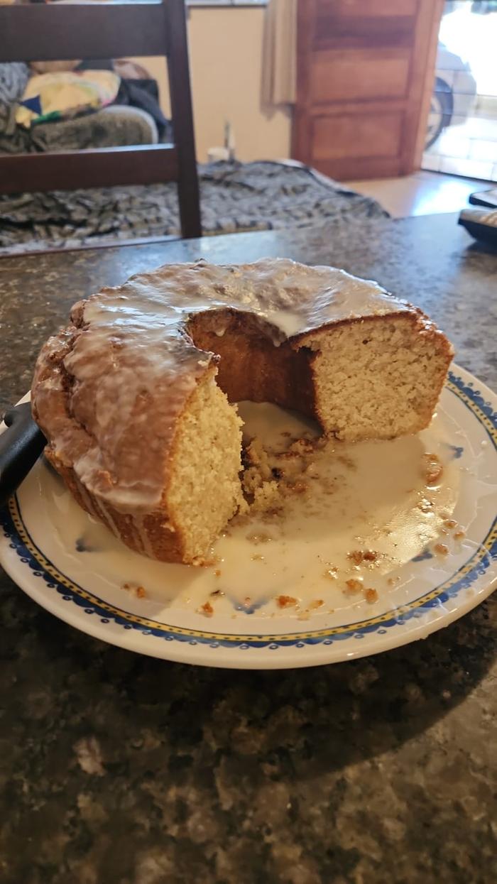 big donut cake
