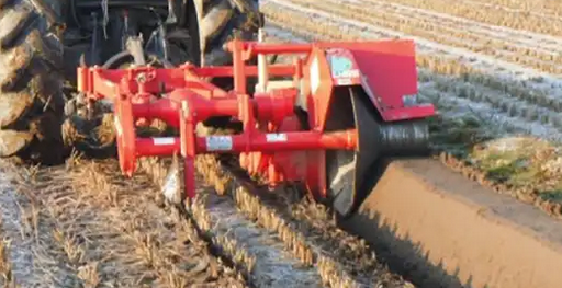 Close up of the tool