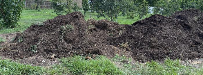 Starting to look like soil