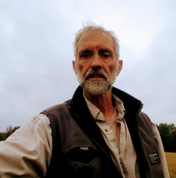 A cool and damp day in East Texas