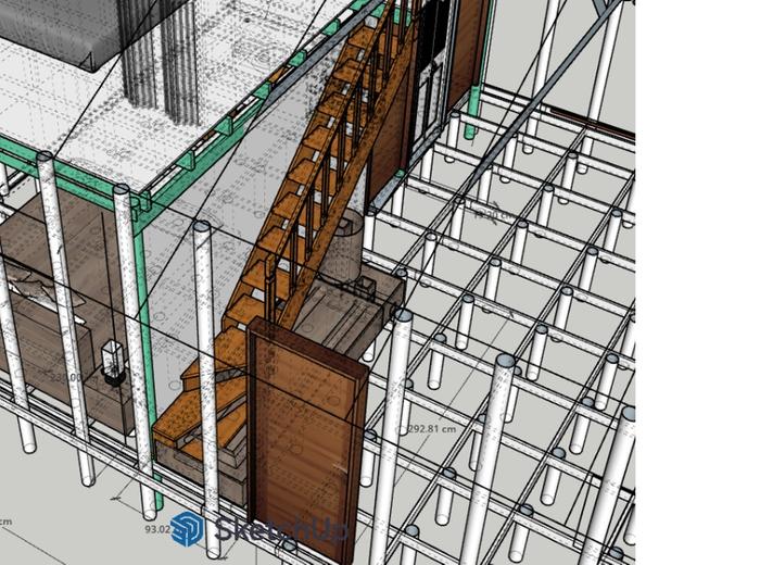 The sketch of the pole placement