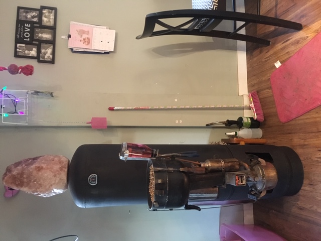 Mark 2 Frankenstove (early build)