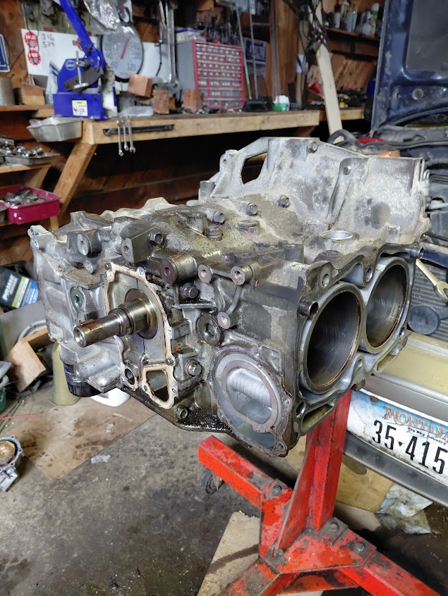 2.5 SOHC Subaru motor