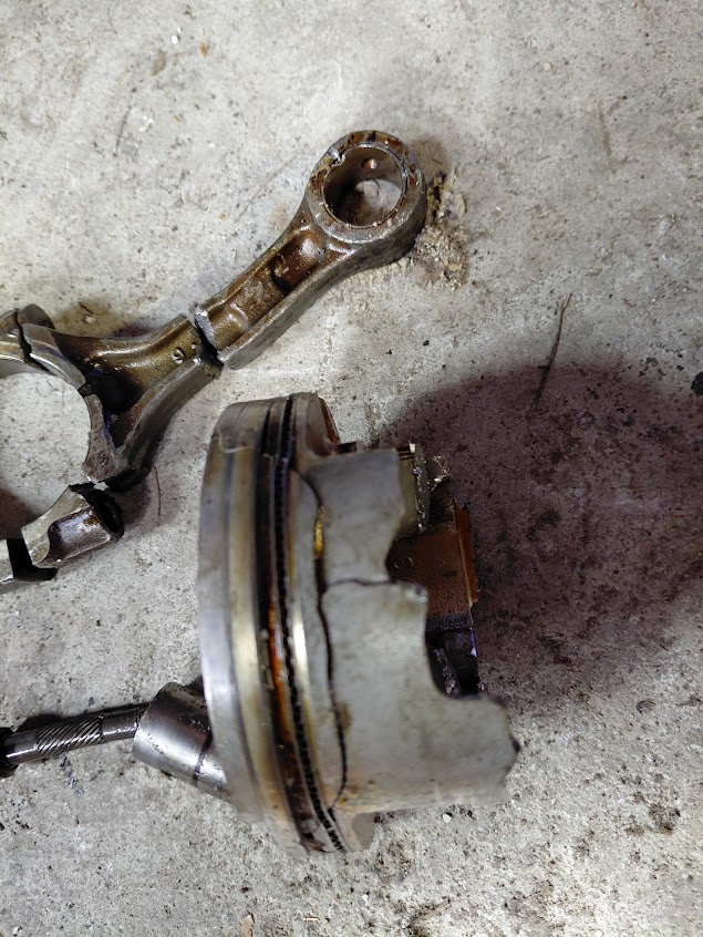 pistons should not look like this