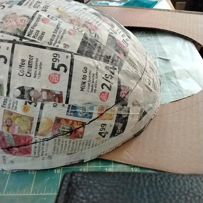 Paper mache