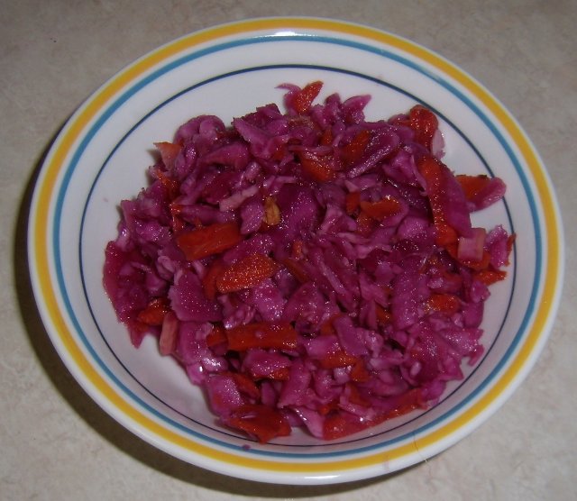 lacto-fermented vegetables