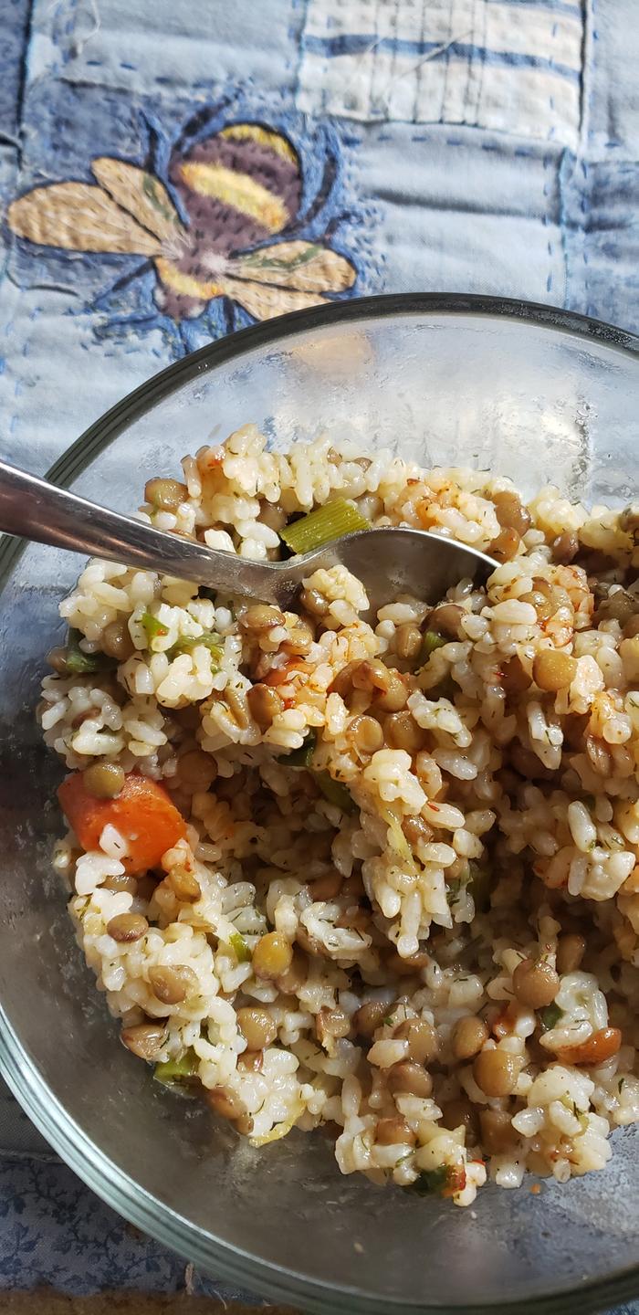 Lentil and Lovage Mania