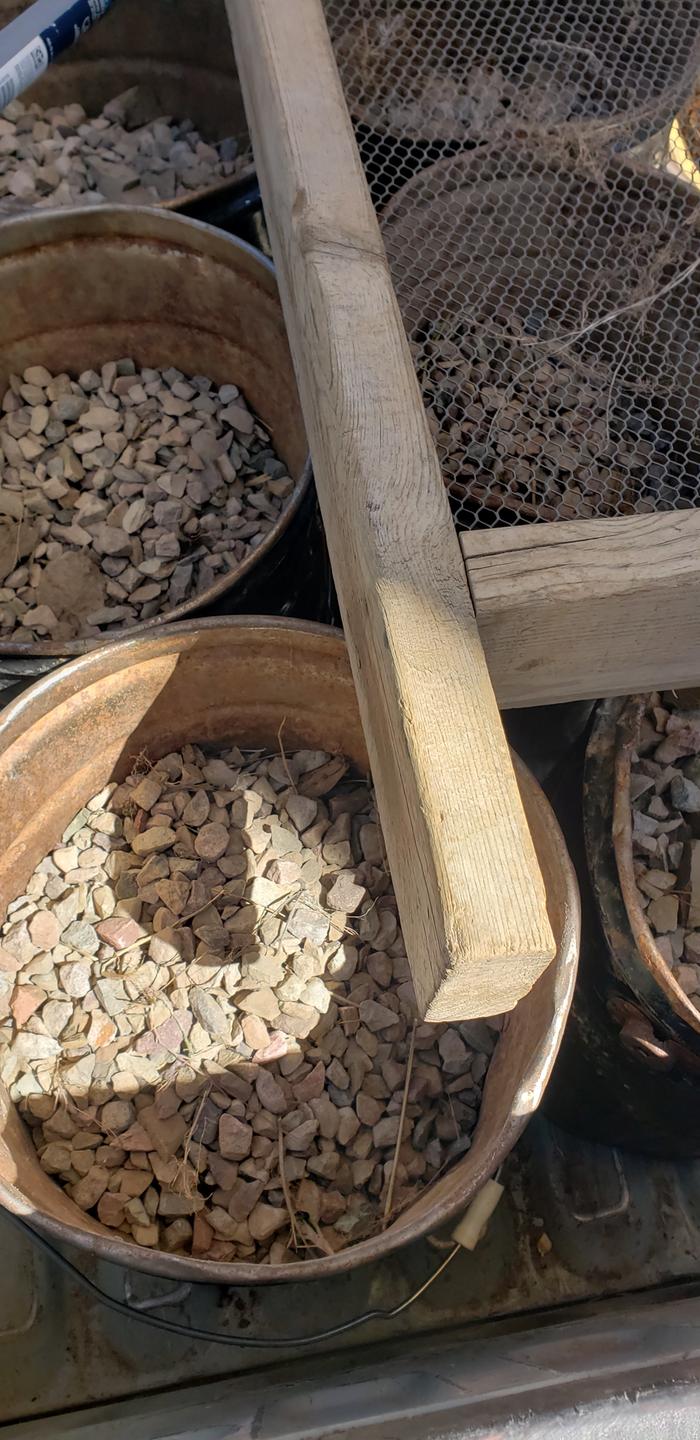 Gravel Harvest (hopefully our last for a while!)