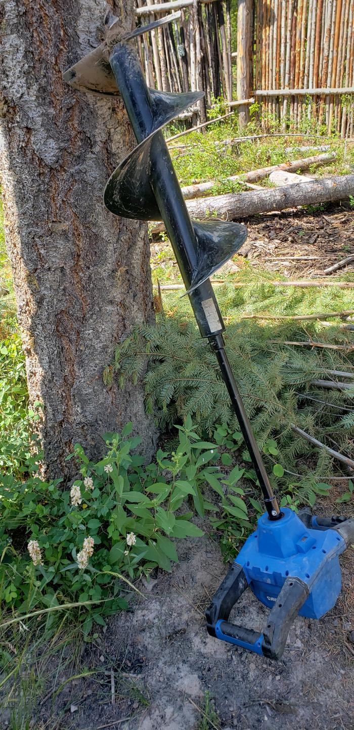 The Mighty Auger