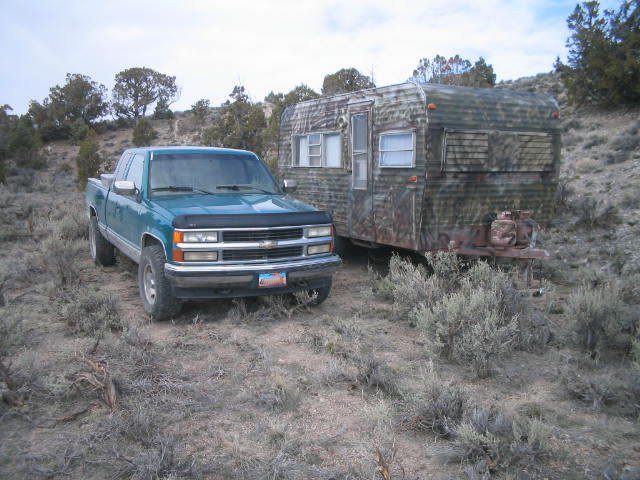 Mechanical caravan