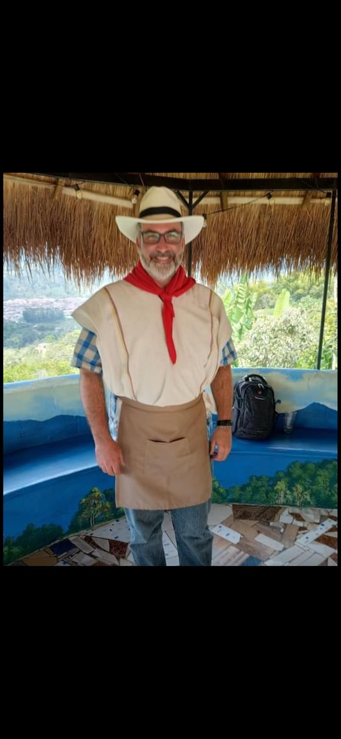 In Jardín, Colombia a few months ago 